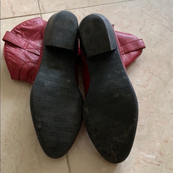 Red Cowboy Boots - Picture 5 of 5